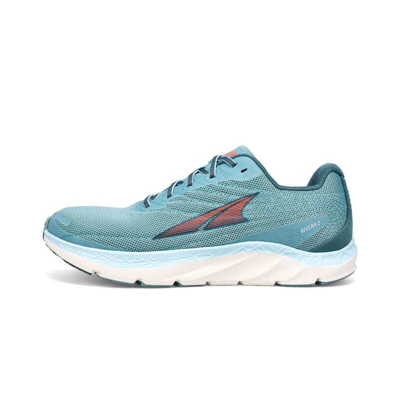 Chaussure de running Altra Rivera 2 (Dusty/Teal) Femme