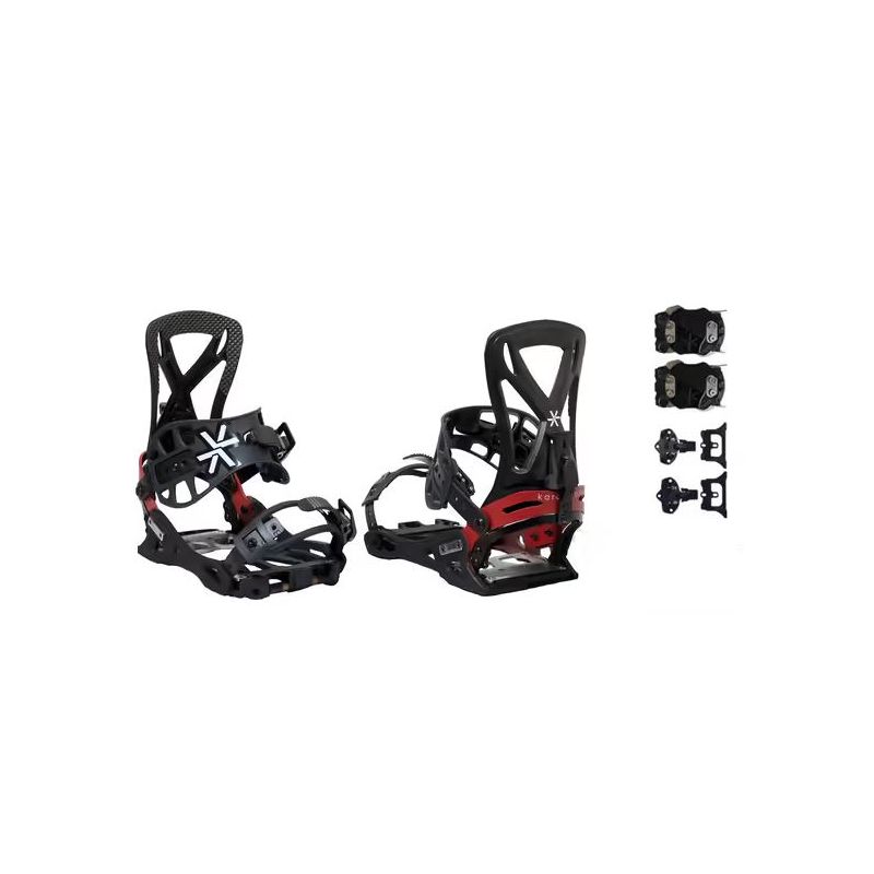Splitboard binding Karakoram Prime Grizzly + Interface