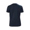 Helly Hansen W Hh Logo T-shirt Navy