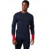 Helly Hansen Lifa Merino Midweight Crew Navy