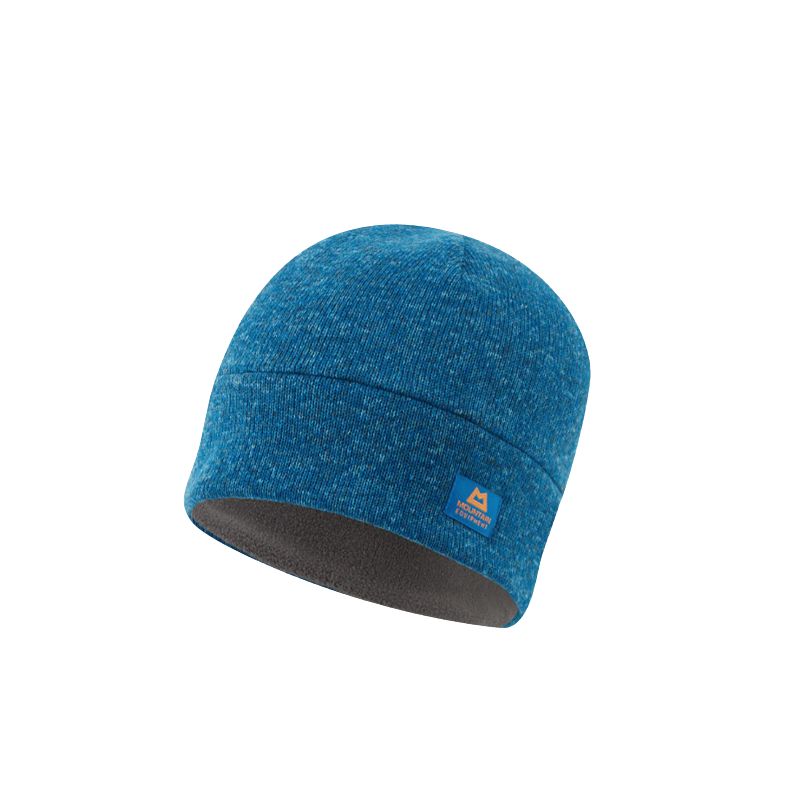 Mössa MOUNTAIN EQUIPMENT Dark Days (Mykonos blue) Kvinnor