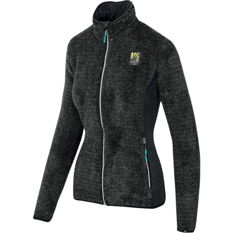 Chaqueta polar para hombre Karpos Vertice (Negro)
