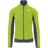 Herrmodell Karpos Vertice Fleece Jacket (Lime Green/Dark Slate)