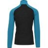Karpos Odle Fleece Second Skin Jacket (Marokkansk Blå / Tangerine Tango) Mænd