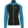 Karpos Odle Fleece Jacket (blu marocchino/tango mandarino) Uomo