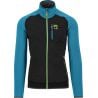 Karpos Odle Fleece Second Skin Jacket (Marokkansk Blå / Tangerine Tango) Mænd