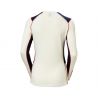 Helly Hansen W Lifa Merino Midweight Crew Offwhite