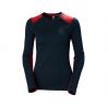 T-shirt Helly Hansen Lifa Merino Midweight Crew (Navy) Women