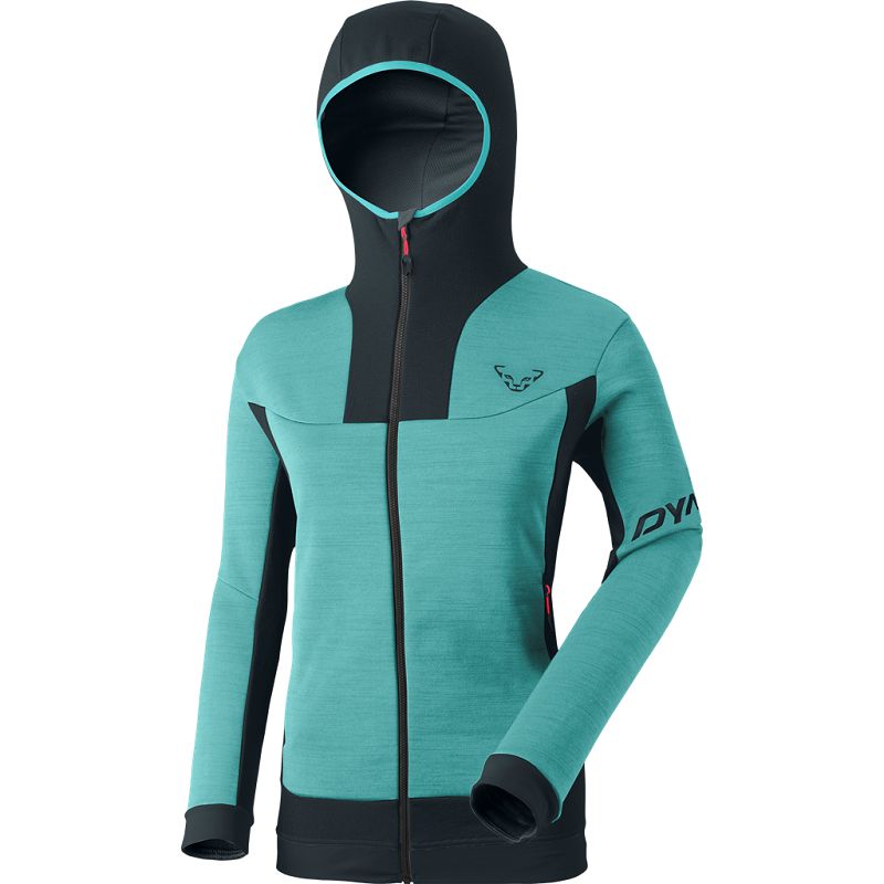 Veste polaire Dynafit Ft Pro Thermal Polartec Hoody (brittany blue) femme