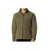 Herenfleece Columbia Fast Trek II (Stone Green) met rits