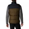 Columbia Pike Lake Sleeveless Down Jacket (black) man