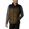 Sleeveless down jacket Columbia Pike Lake (Olive Green) Man