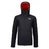 Giacca Ortovox Swisswool Zinal Jacket W (Black Raven) Donna