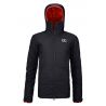 Jacket Ortovox Swisswool Zinal Jacket W (Black Raven) Women's