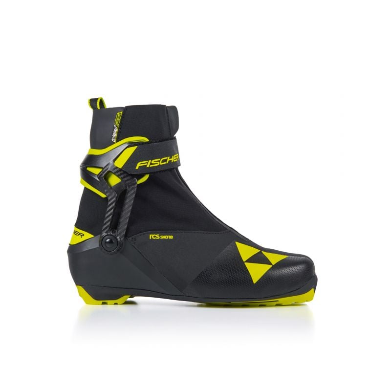 Cross country ski boots Fischer Rcs Skate (Black/yellow)