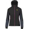 Ski mountaineering jacket Karpos Alagna Plus Evo (Black/india Ink) Women's