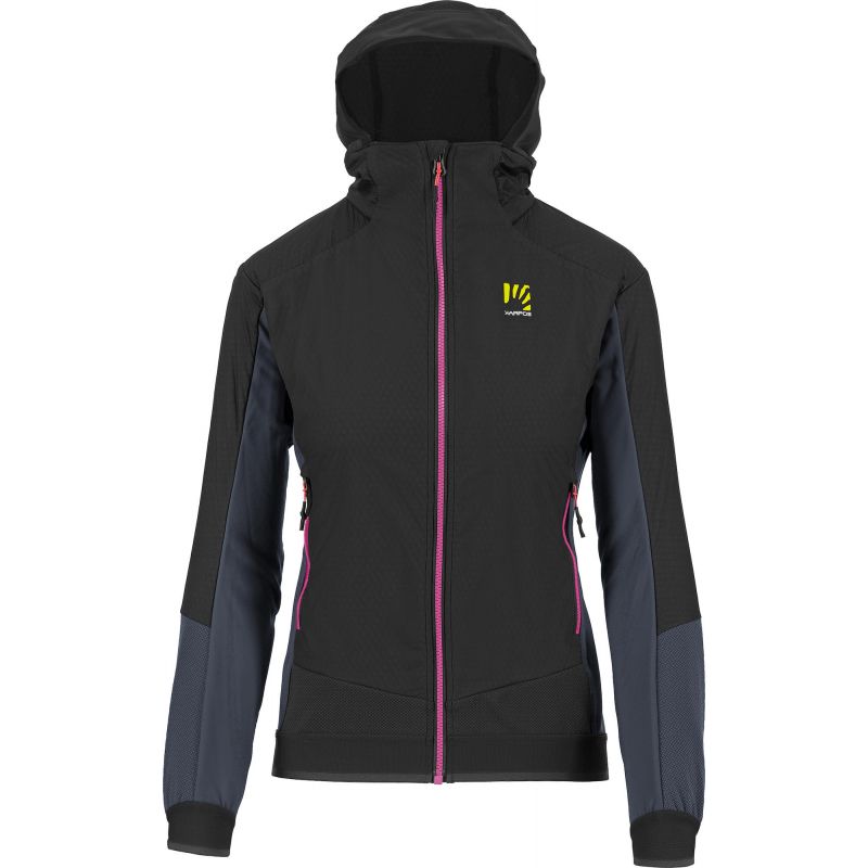 Donna Karpos Alagna Plus Evo (Black/india Ink) giacca da sci alpinismo
