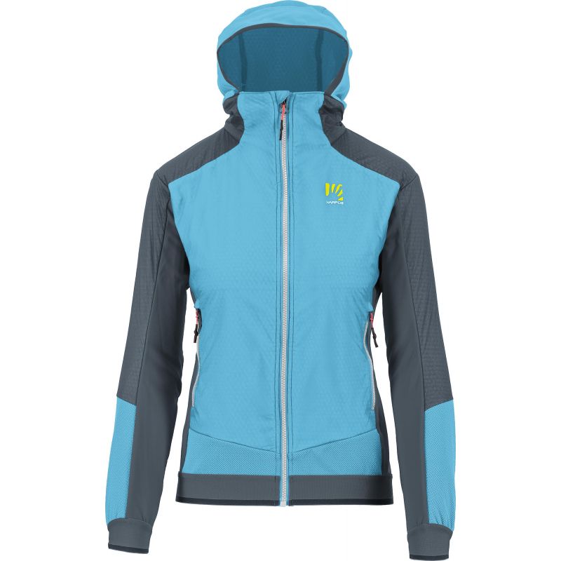 Donna Karpos Giacca da sci alpinismo Alagna Plus Evo (BLUE ATOLL/DARK SLATE)