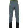 Miesten Alagna Plus Evo lasketteluhousut Karpos (DARK SLATE/LIME GREEN)