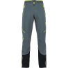 Alagna Plus Evo skitursbukser til mænd Karpos (DARK SLATE/LIME GREEN)