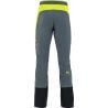 Men's Karpos Alagna Plus Evo Ski Pants (Indigo Bunting/Lime Green)