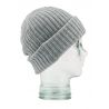VOLCOM THICK KNIT BEANIE HEATHER GREY