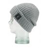 VOLCOM THICK KNIT BEANIE HEATHER GREY