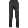 Karpos Alagna Plus Evo Softshell Pantaloni (Nero Foglia di Menta) Donna