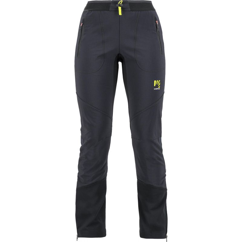 Pantaloni softshell da donna Karpos Alagna Plus Evo (NERO/INDIA INK)