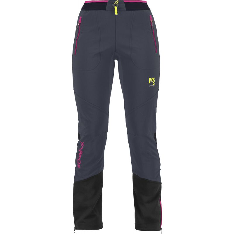 Softshell-Hose Karpos Alagna Plus Evo (INDIA INK/CABARET) Women