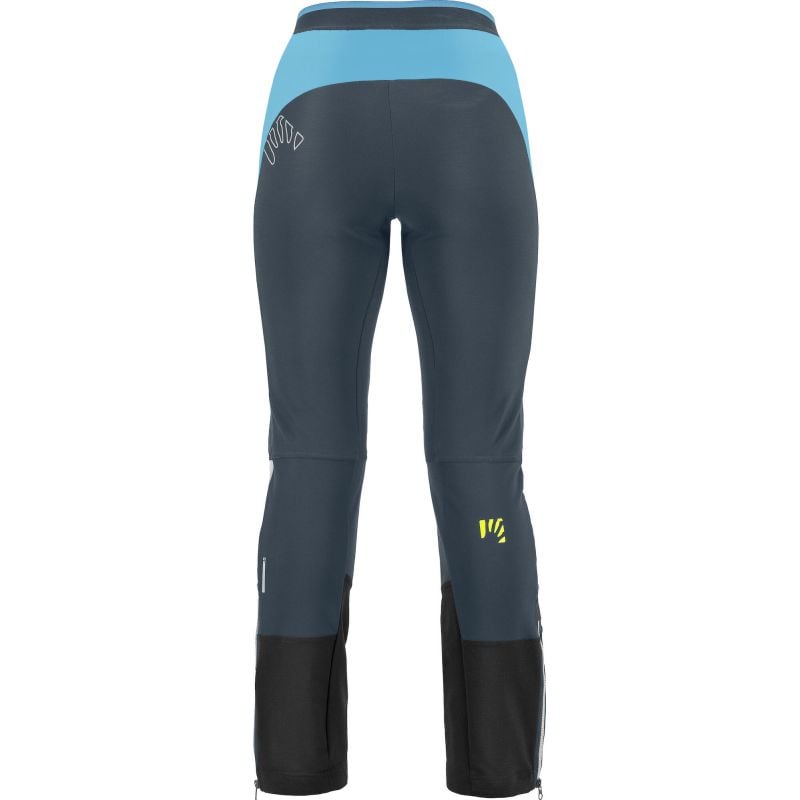 Softshell-bukser til kvinder Karpos Alagna Plus Evo (DARK SLATE/BLUE ATOLL)