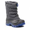 Bottes de neige CMP Kids Hanki 2.0 Snow Boots (Black Blue) Enfant