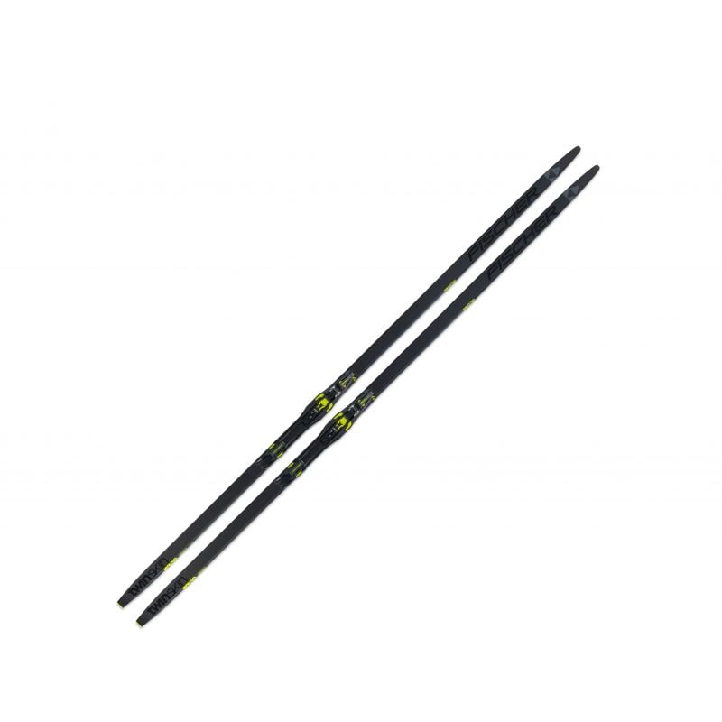 Pack ski de fond classic Fischer Twin Skin Race Stiff Set et fixations Race Classic
