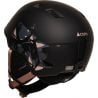 Casques De Ski Cairn Meteor - Black Powder Pink Leaf