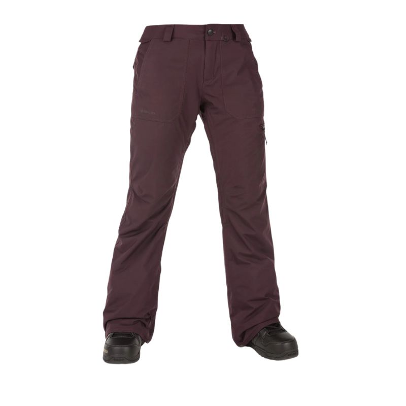Pantalon de snow VOLCOM know ins gore-tex (Violet / black PLUM) femme