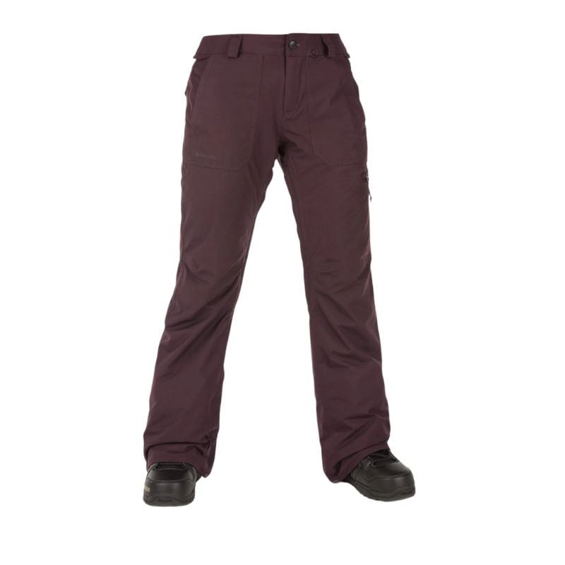 Pantaloni da snow Volcom know ins gore-tex (Viola / nero PLUM) donna