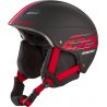 Skihelm Cairn Andromed J (Mat red speed) junior