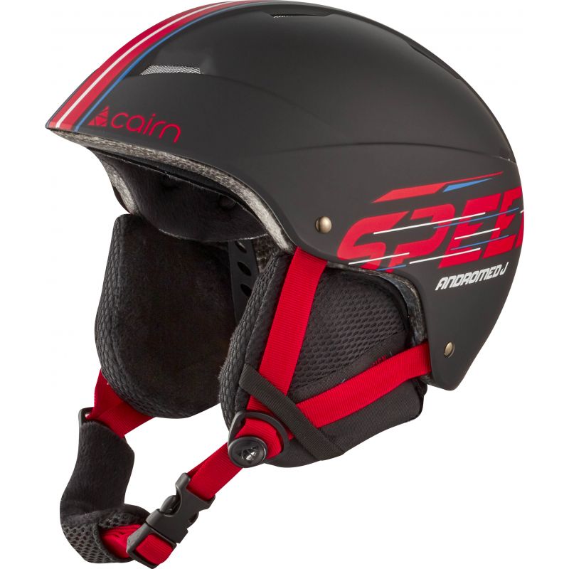 Casque ski Cairn Andromed J (Mat red speed) junior