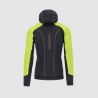 Veste polaire Karpos Lavaredo Winter (Tangerine Tango/black) homme