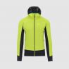 Chaqueta polar de invierno Karpos Lavaredo (Tangerine Tango/negro) hombre
