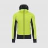 Karpos Lavaredo Winter Fleece Jacket (Tangerine Tango/black) man