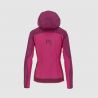 Karpos Federa W Jacket Raspberry Radiance/cabaret