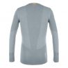 M Zebru Responsive L/s Tee Salewa flint stone