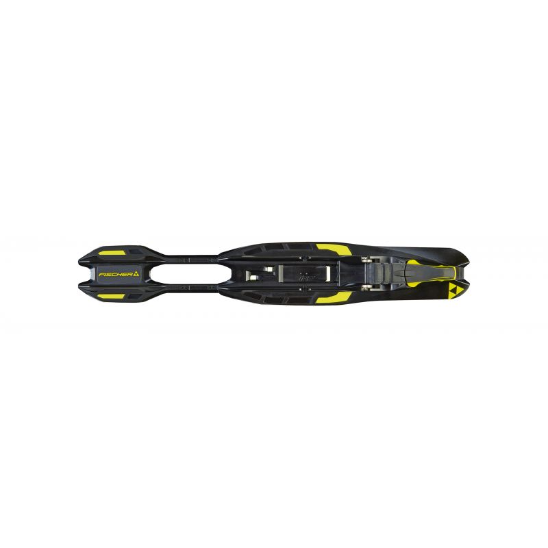 Fixations de ski de fond skating Fischer Xc-binding Race Jr Classic Ifp (Black Yellow) Enfant