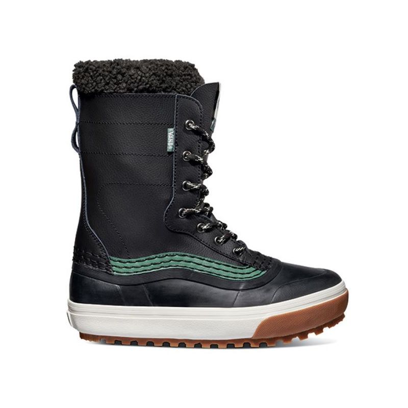 Bottes hiver Vans Ua Standard Snow Mte (Black/duck Green) femme