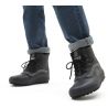 Ua Standard Mid Snow Mte Cole Navin Black/reflective Vans