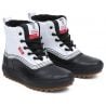 Ua Standard Mid Snow Mte Kennedi Deck White/black Vans