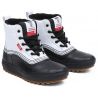 Ua Standard Mid Snow Mte Kennedi Deck White/black Vans