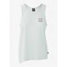 Dames Oblik Tech Tank Plaatje (Misty blauw)