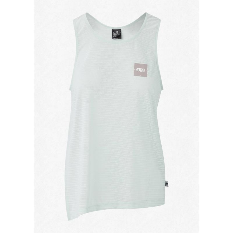 Tank top Picture Oblik Tech Tank (Misty blue) woman
